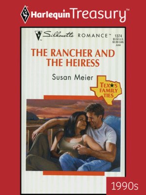 cover image of The Rancher and the Heiress
